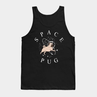 Space Pug Tank Top